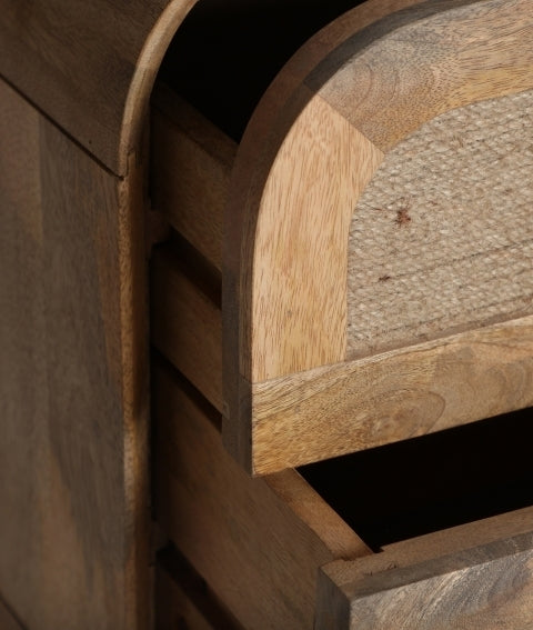 Cassettiera natural chic