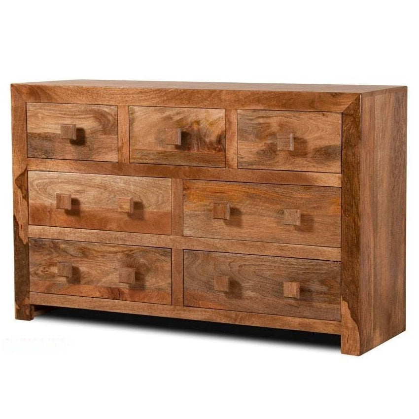 Comò etnico in legno