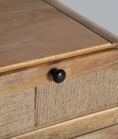 Comodino natural chic