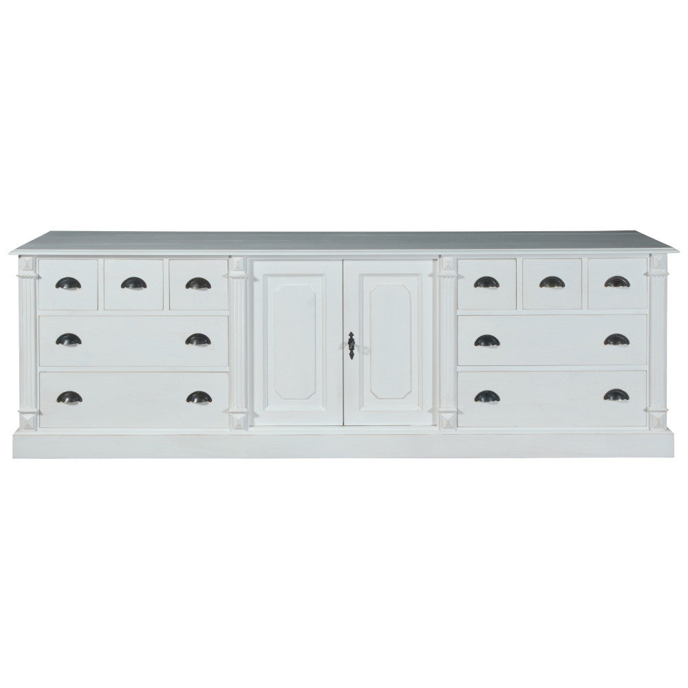 Credenza FARMACIA BIANCA shabby chic