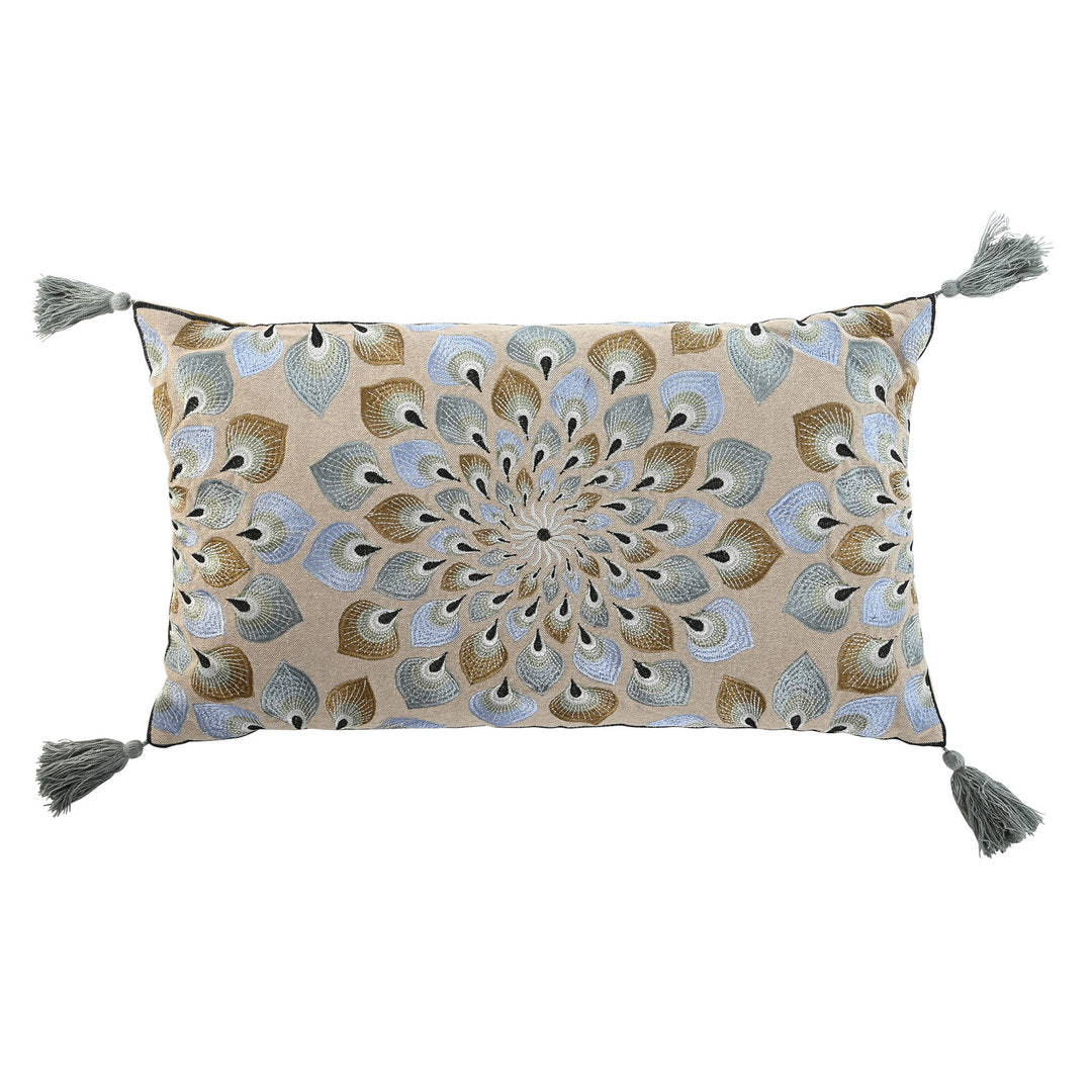 Cuscino rettangolare boho chic 60x36