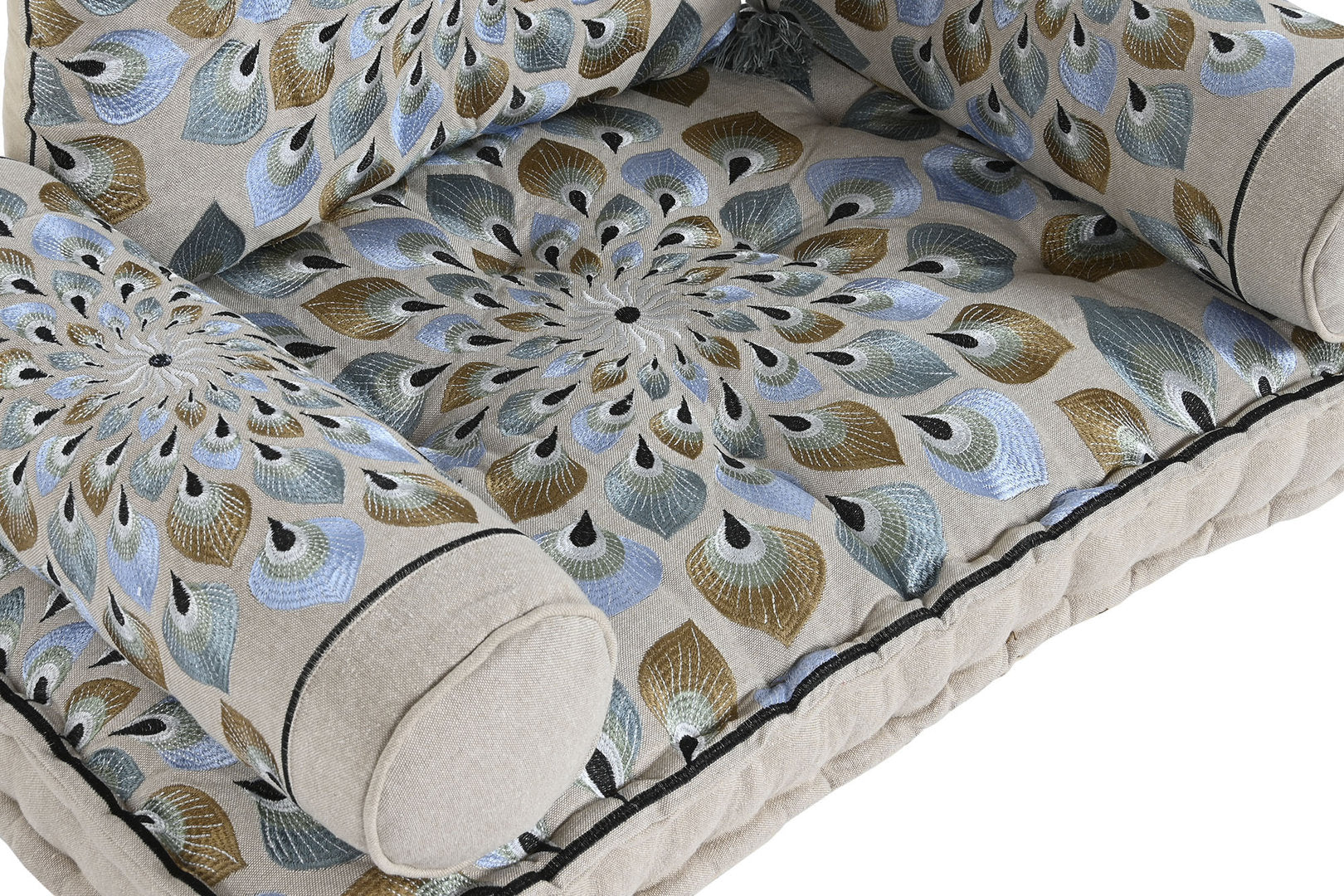 Cuscini per sedute boho chic