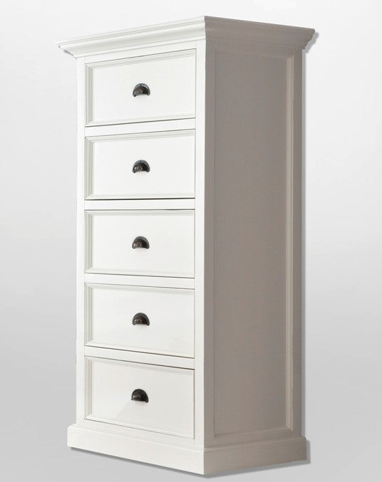 Cassettiera provenzale 5 cassetti