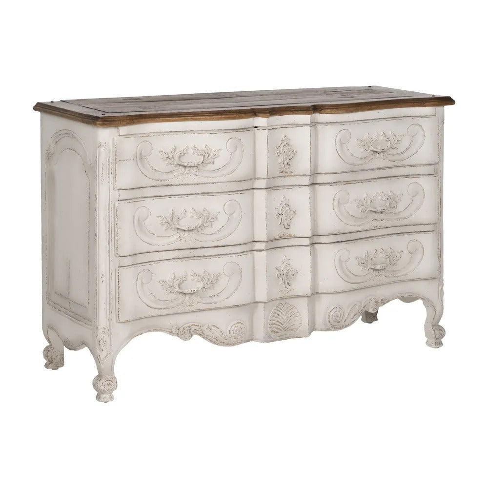 Cassettiera shabby chic