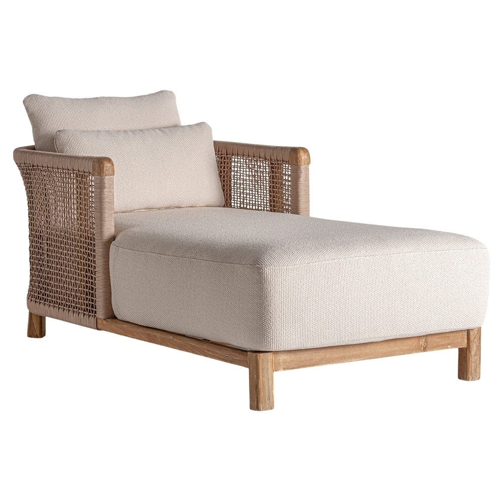 Chaise Longue design tropicale