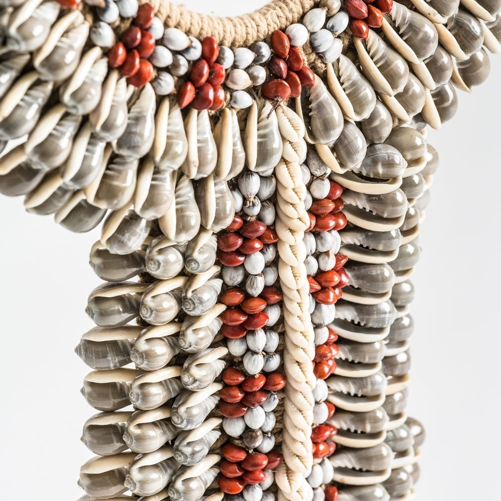 Collana etnica da esposizione h78