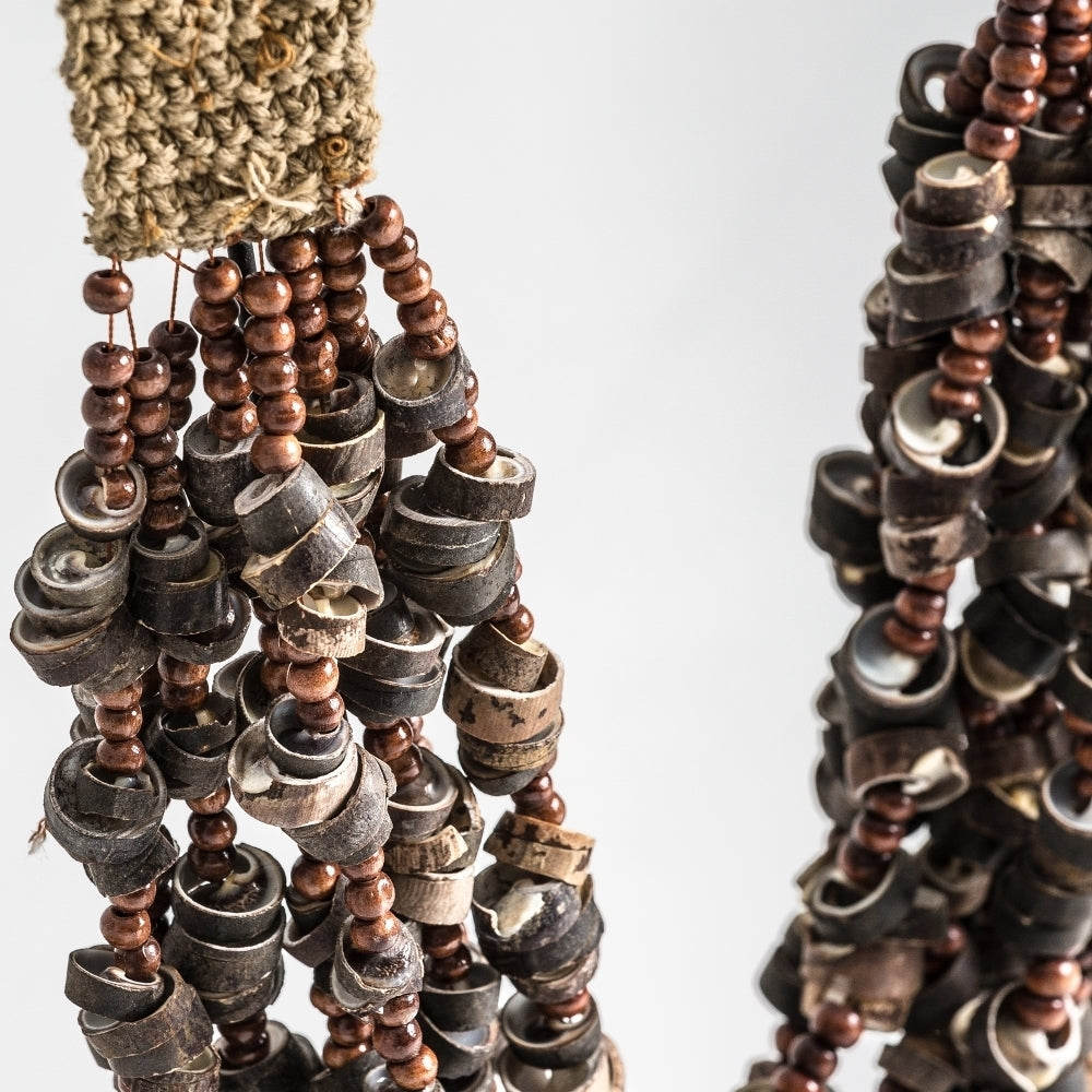 Collana scultura etnica