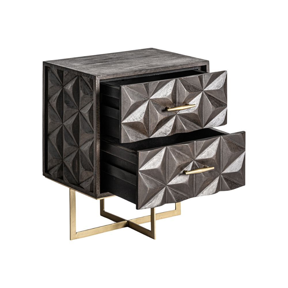 Comodino design Art Déco