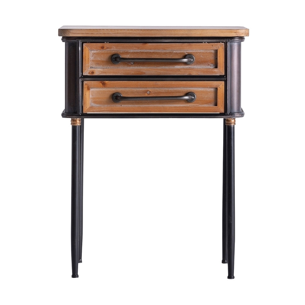 Comodino industrial ferro