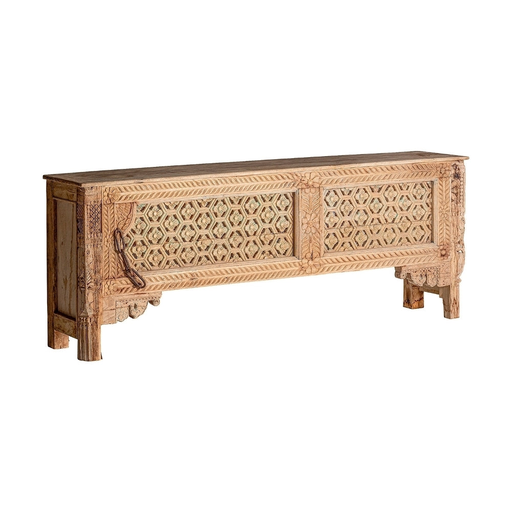 Consolle etnica legno teak