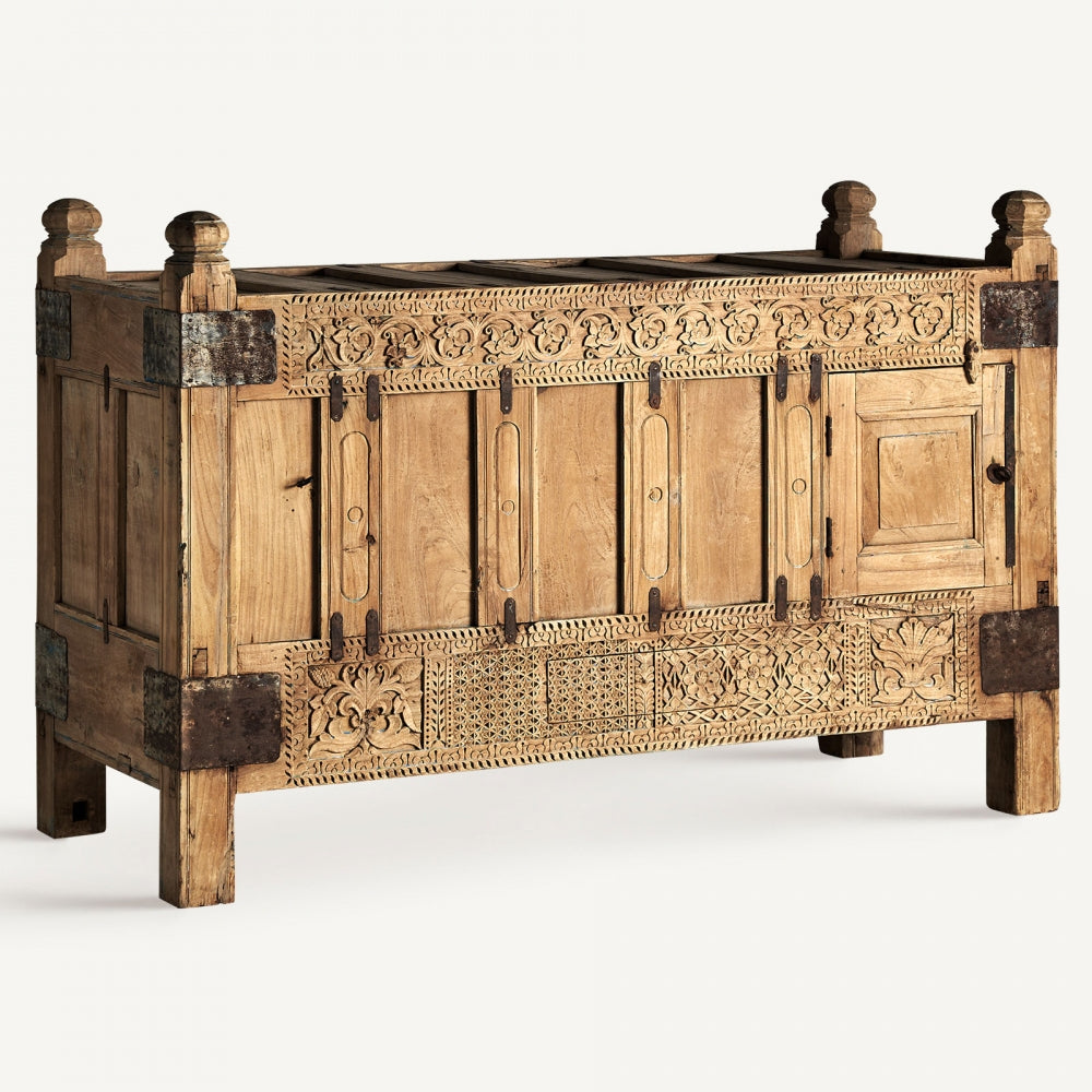 Consolle indiana legno mango