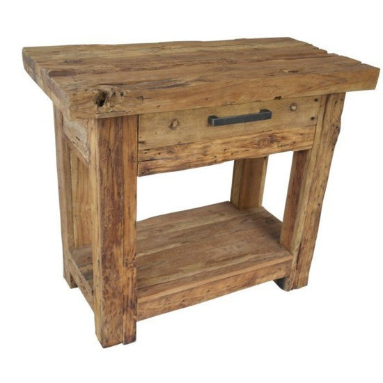 Consolle rustic chic