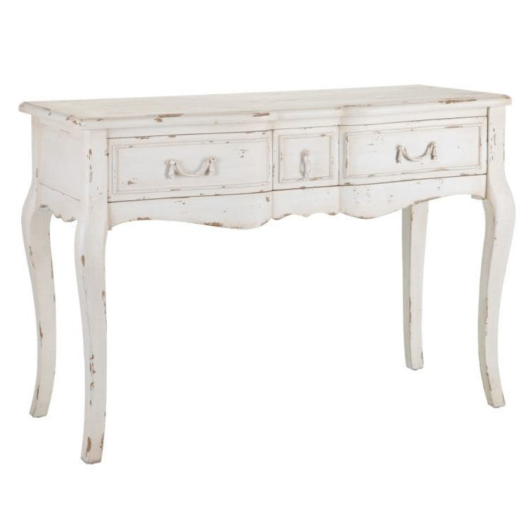 Consolle provenzale legno abete