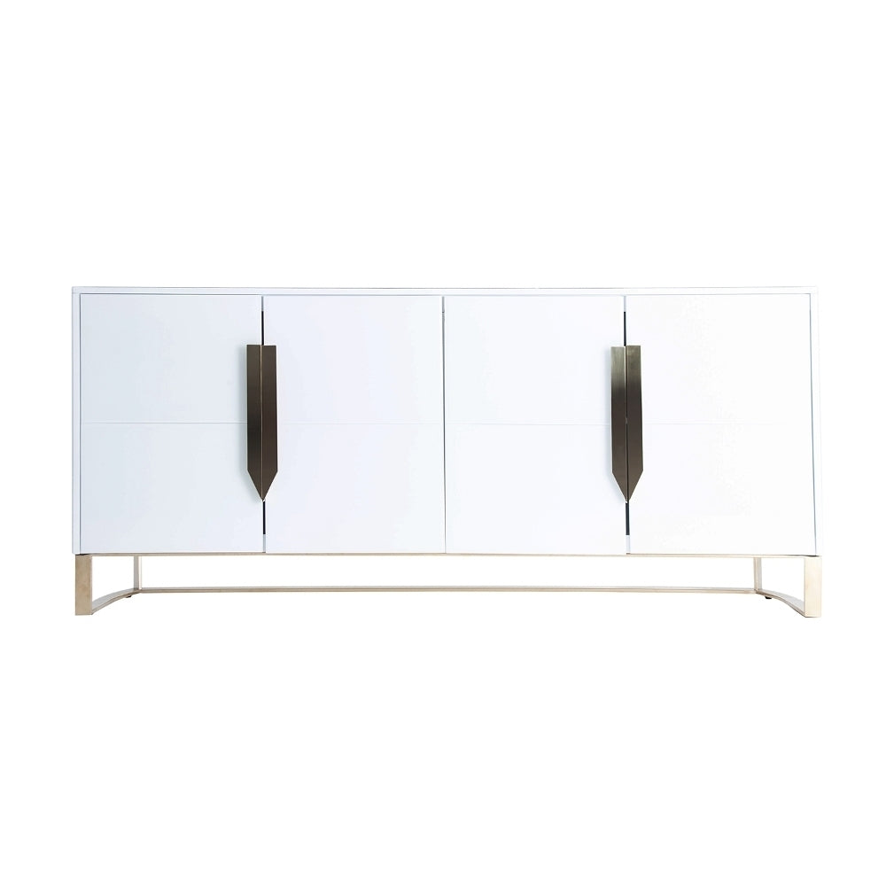 Credenza bianca art decò