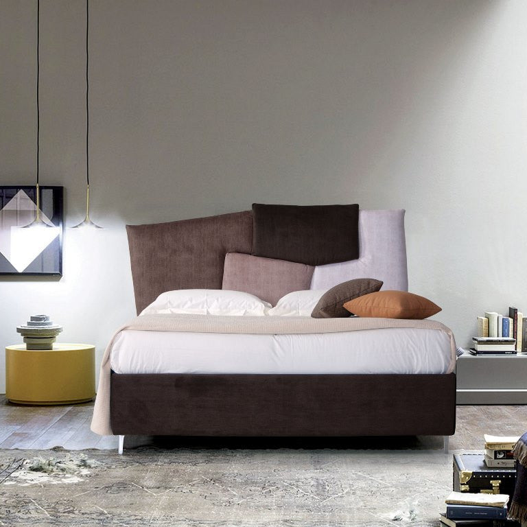 Letto matrimoniale design living chic