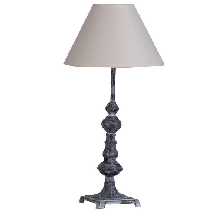 Lampada ferro battuto shabby