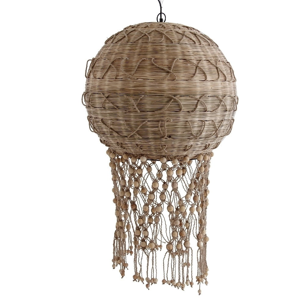 Lampada da soffitto ethnic bamboo