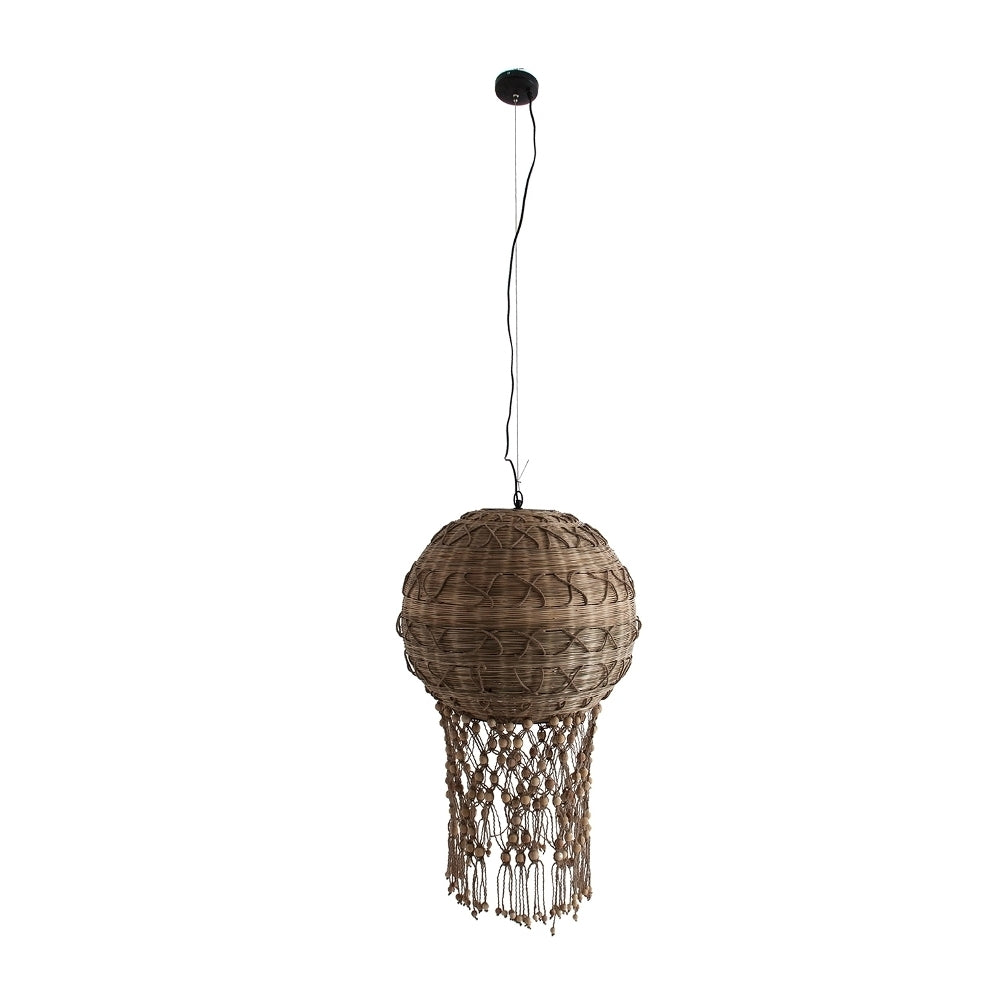 Lampada da soffitto ethnic bamboo