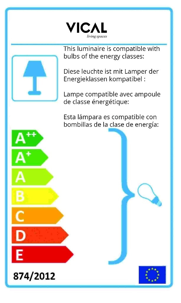 Lampadario Art decò bianco