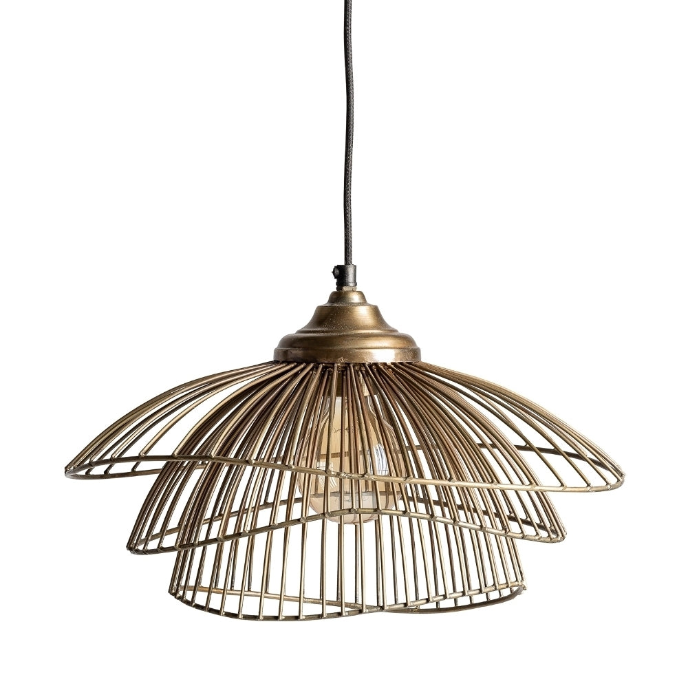 Lampadario Art decò da soffitto