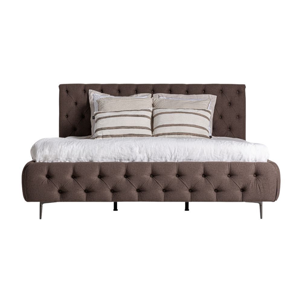 Letto matrimoniale lusso francese