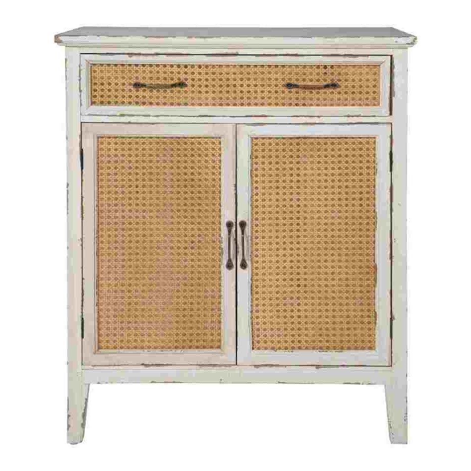 Buffet orientale cinese bianco