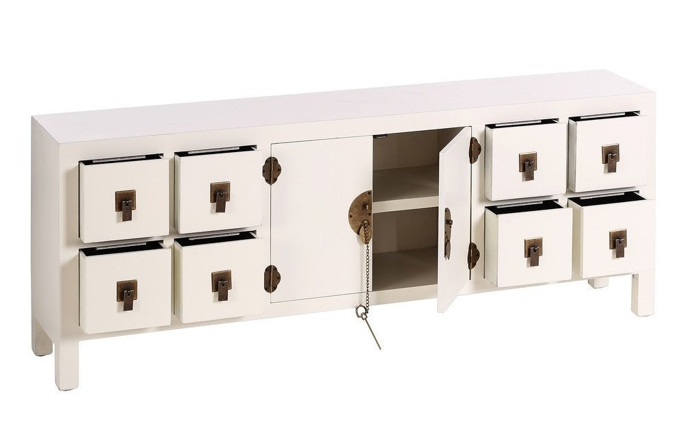 Mobile buffet cinese bianco