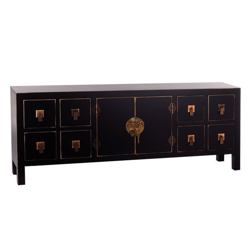 Mobile buffet cinese nero