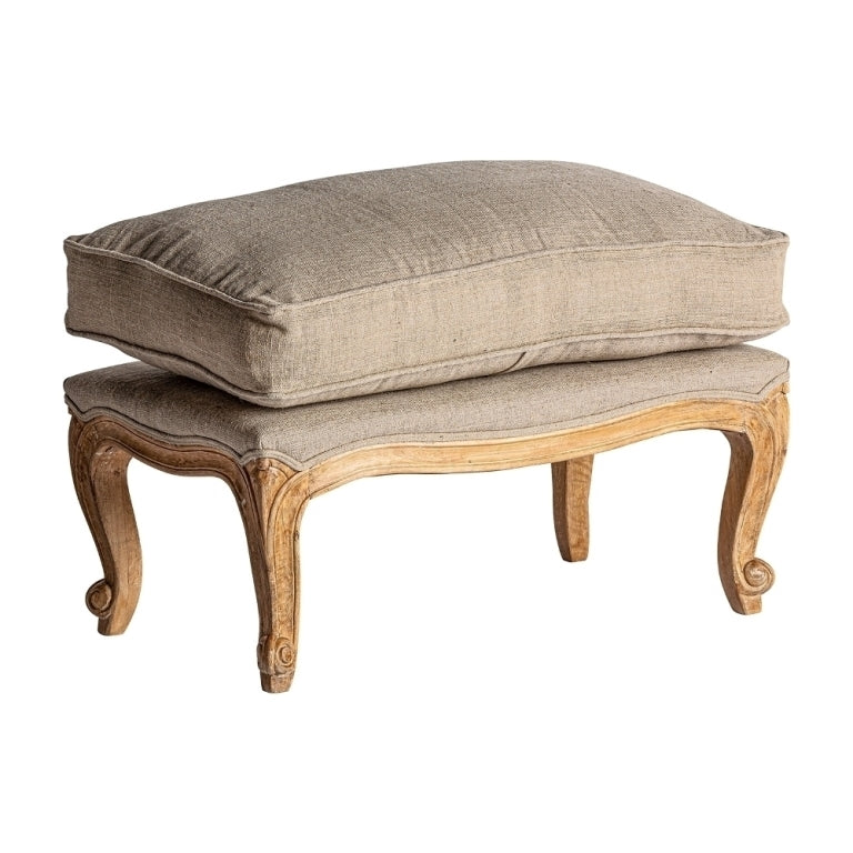 Pouff francese decapato