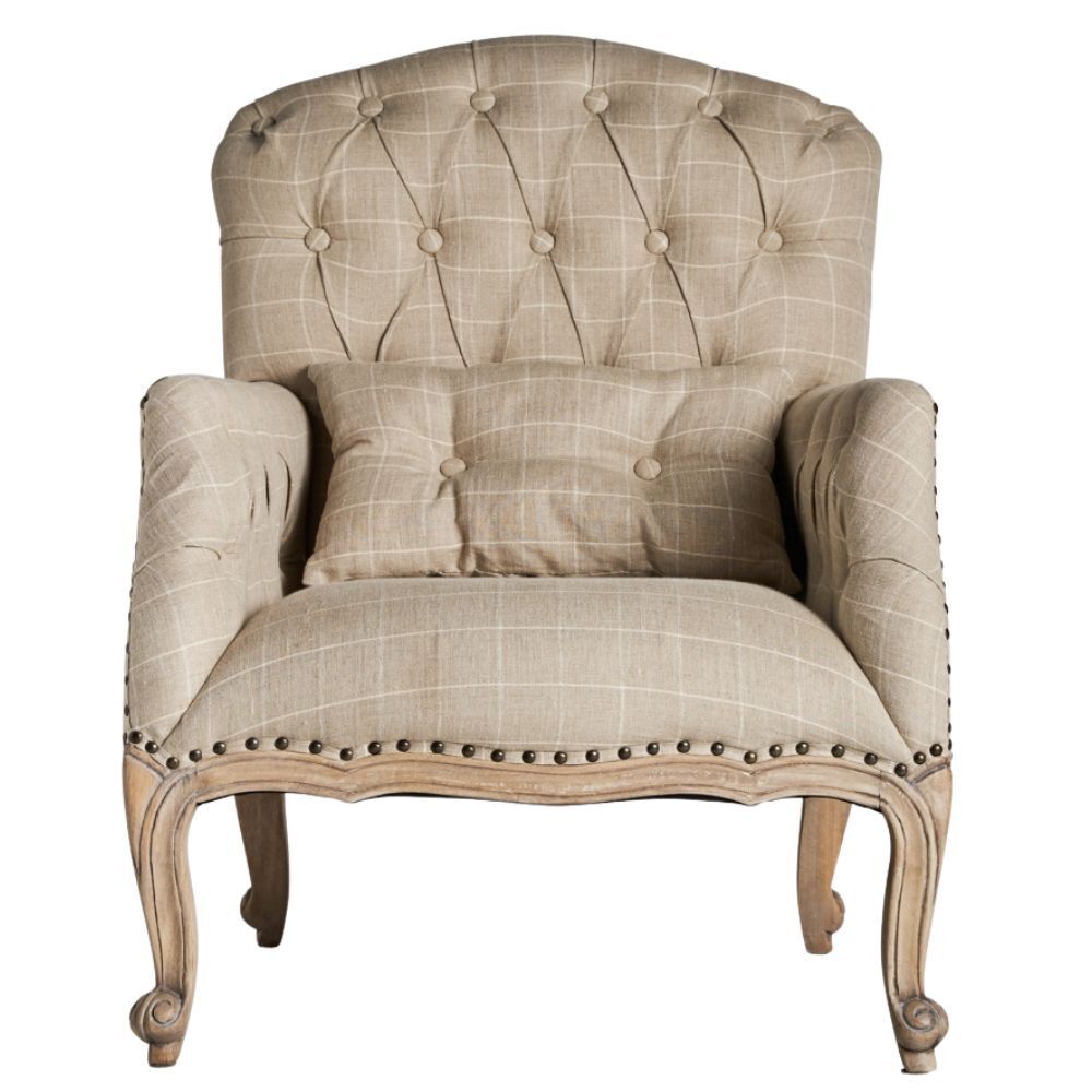 Poltrona Francese capitonné