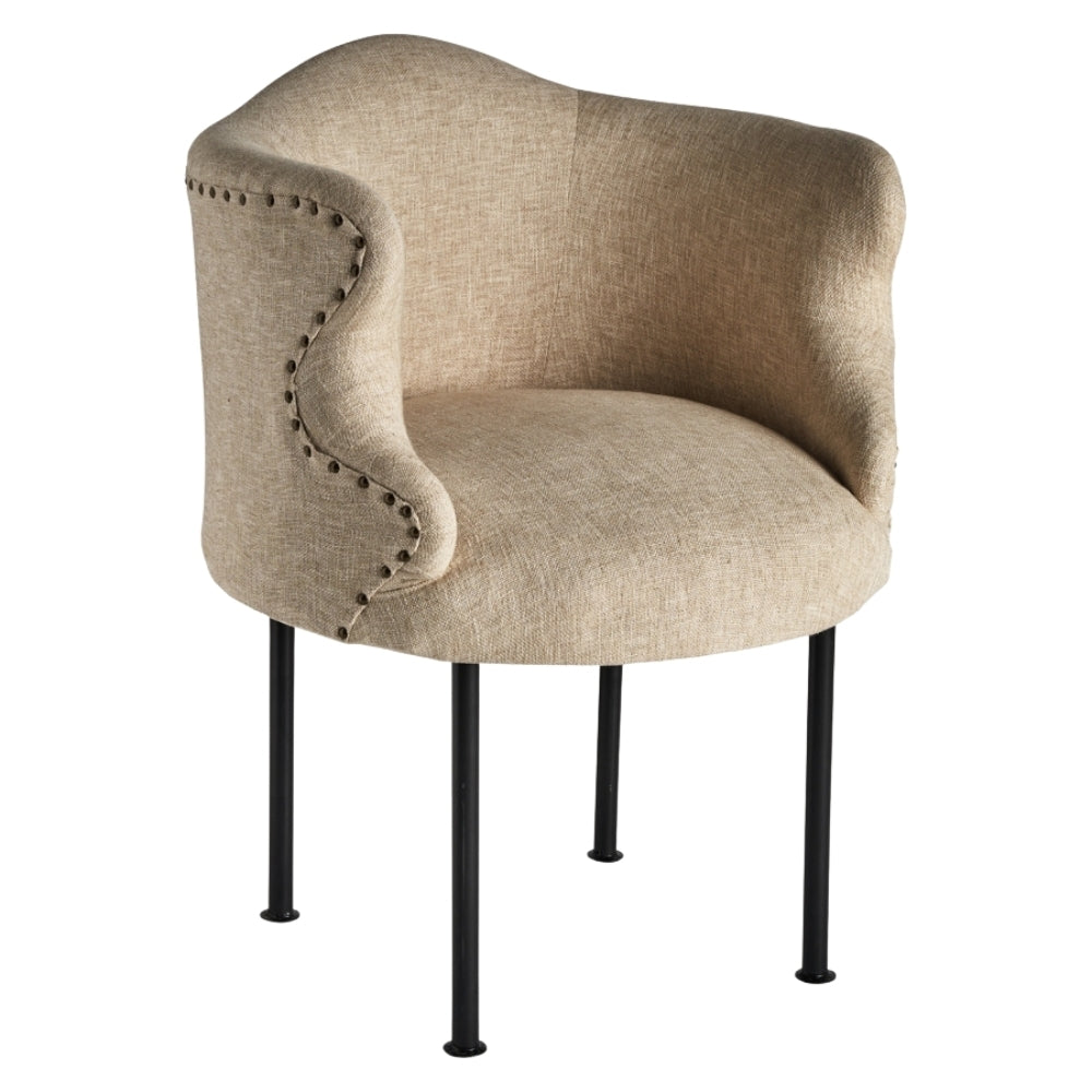 Poltrona stile vintage Juta