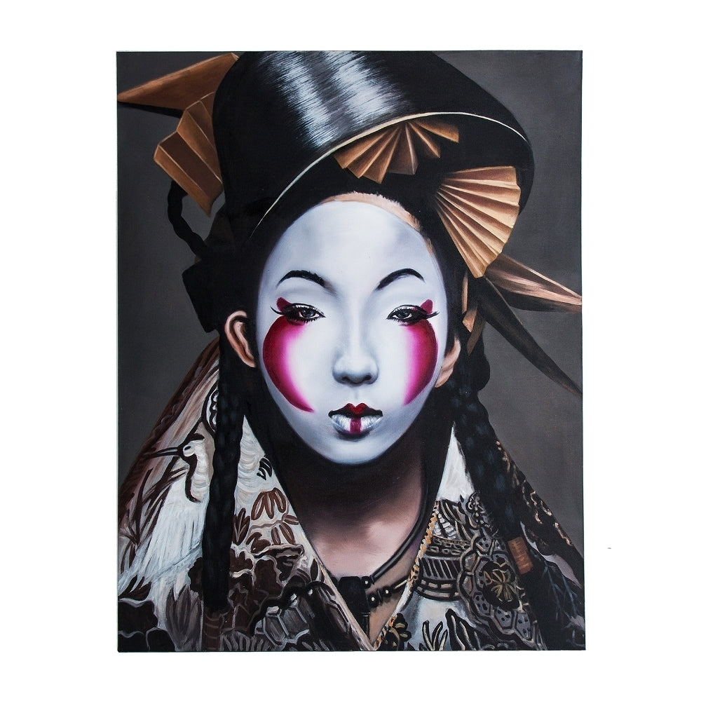 Quadro donna orientale