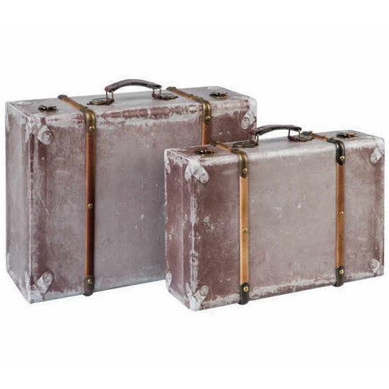 Set 2 valige vintage