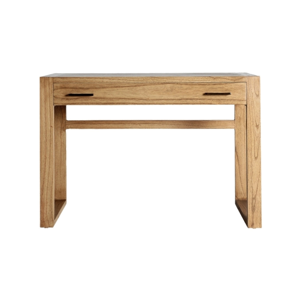 Scrittoio etnico con anta a ribalta