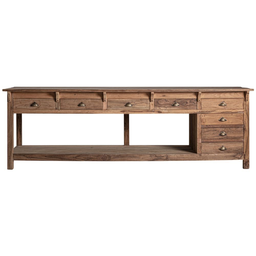 Scrivania consolle country