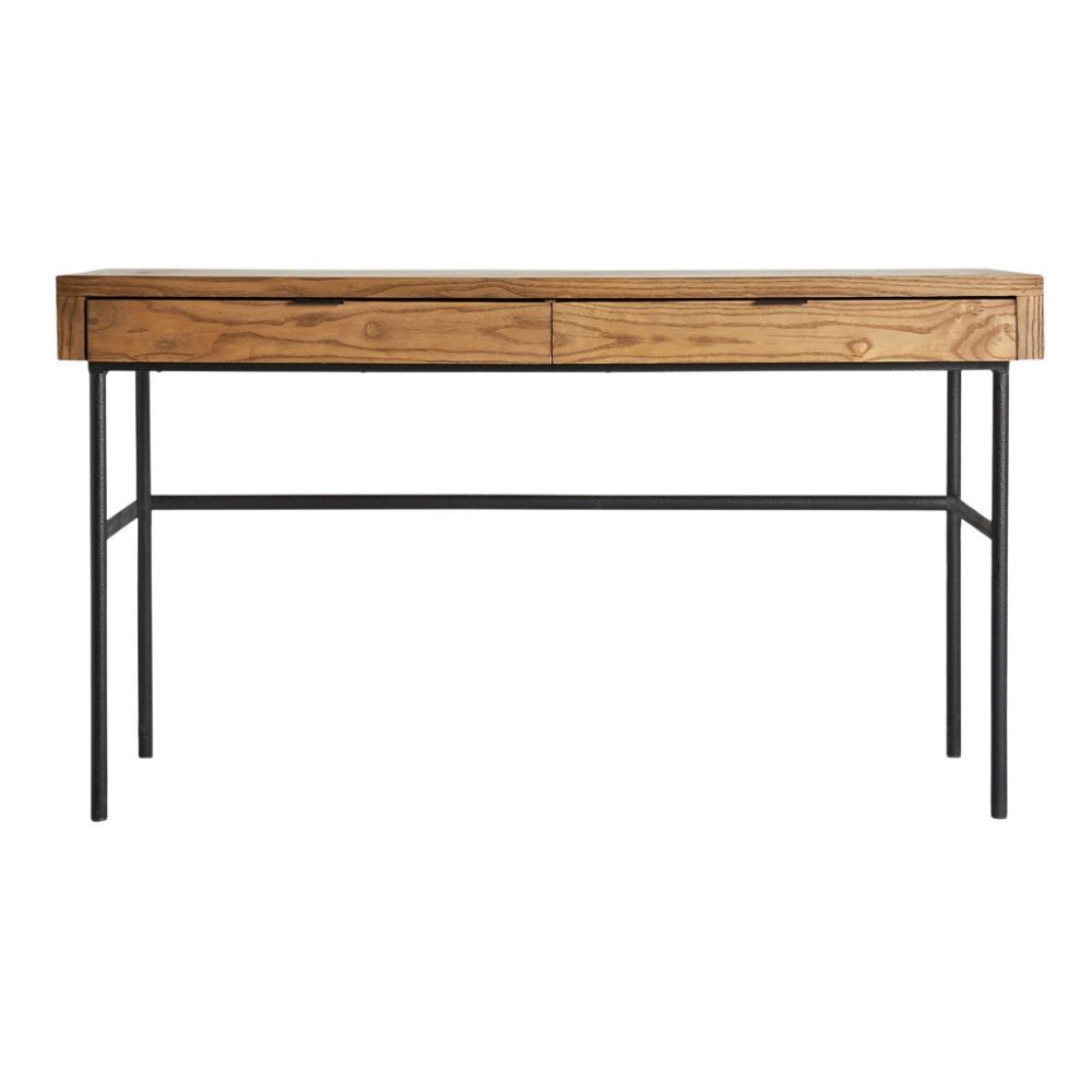 Scrivania industrial chic