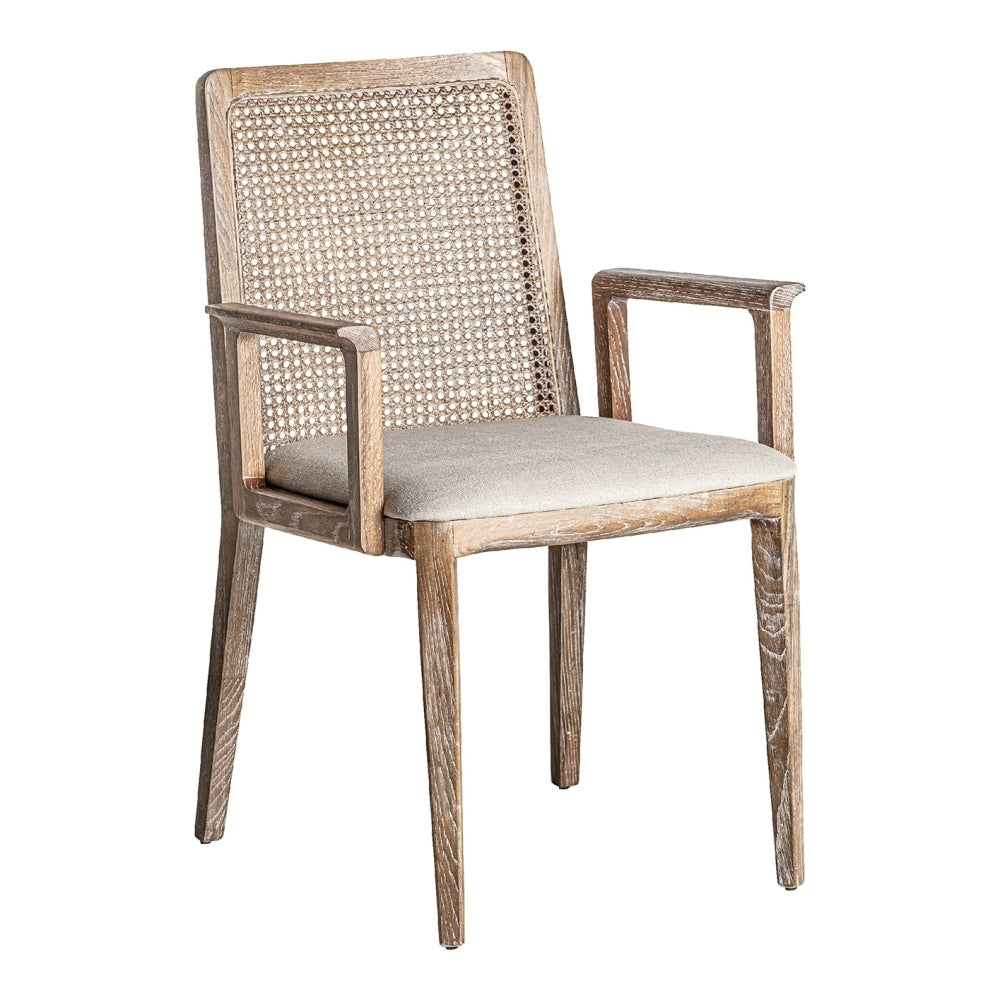 Sedia art decò lino