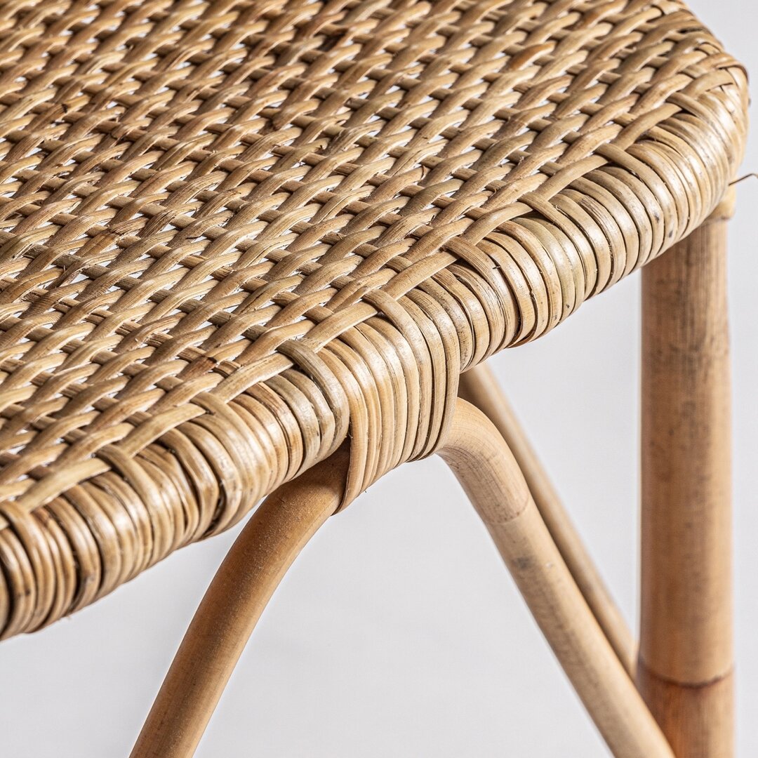 Sedia Rattan Sedia rattan stile déco
