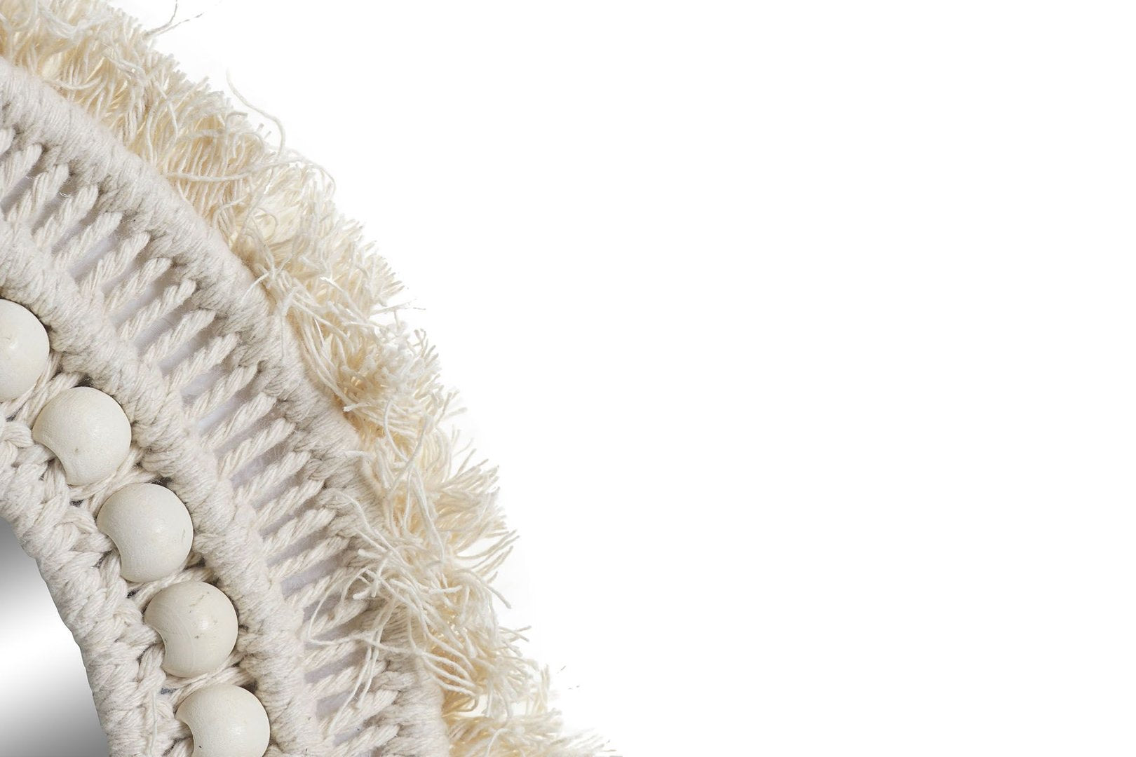 Set 2 pz decori parete juta