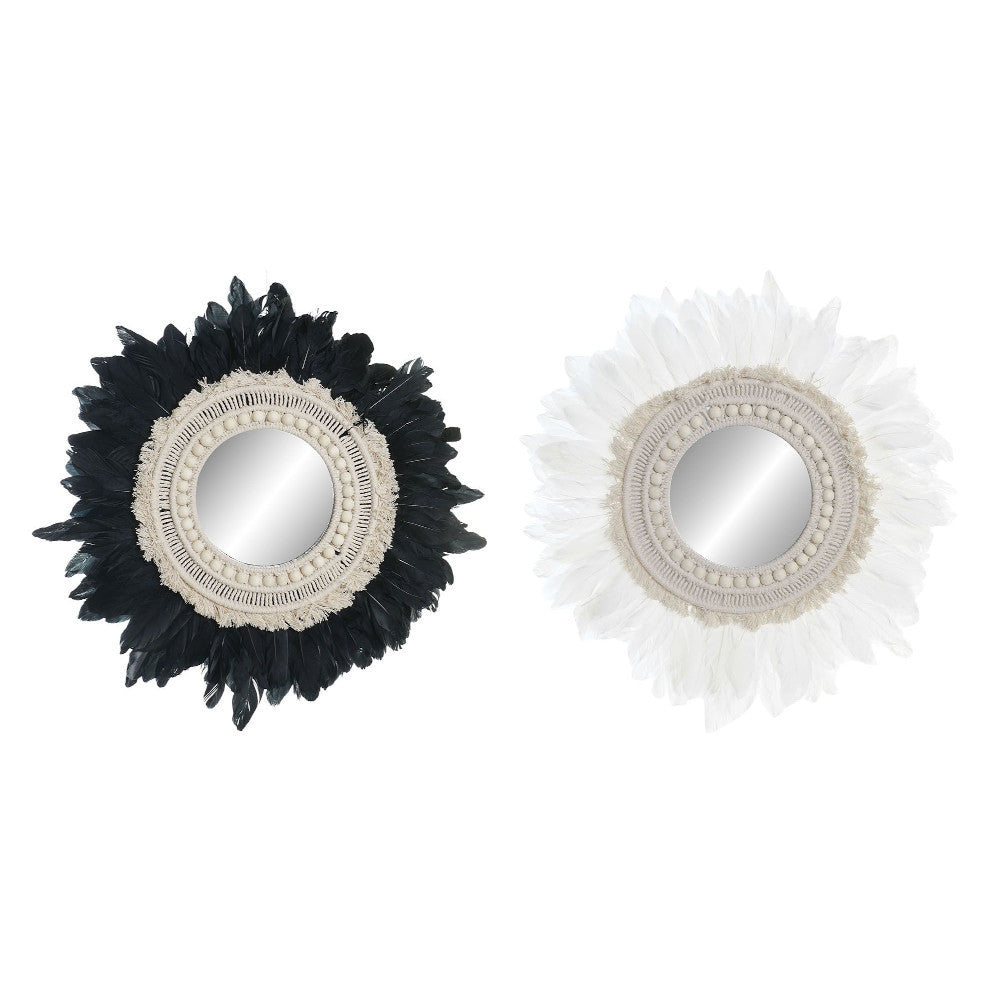 Set 2 pz decori parete juta