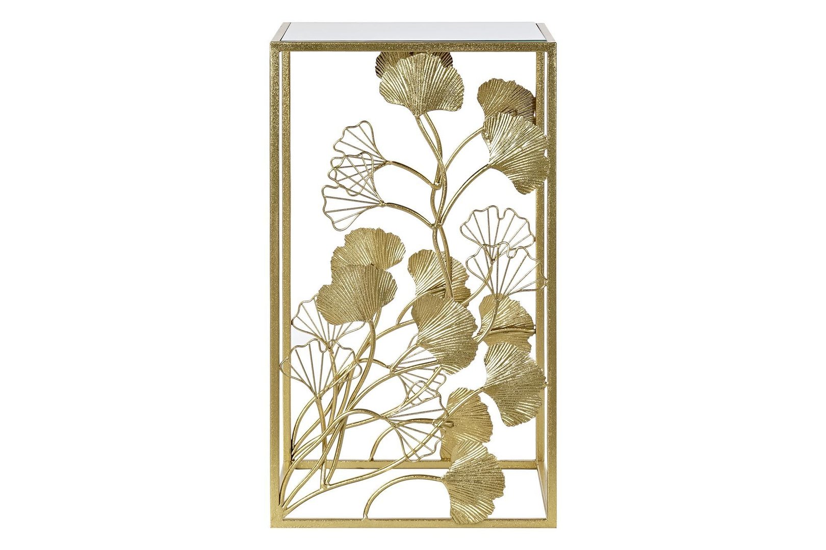 Set 3 tavolini vintage dorati