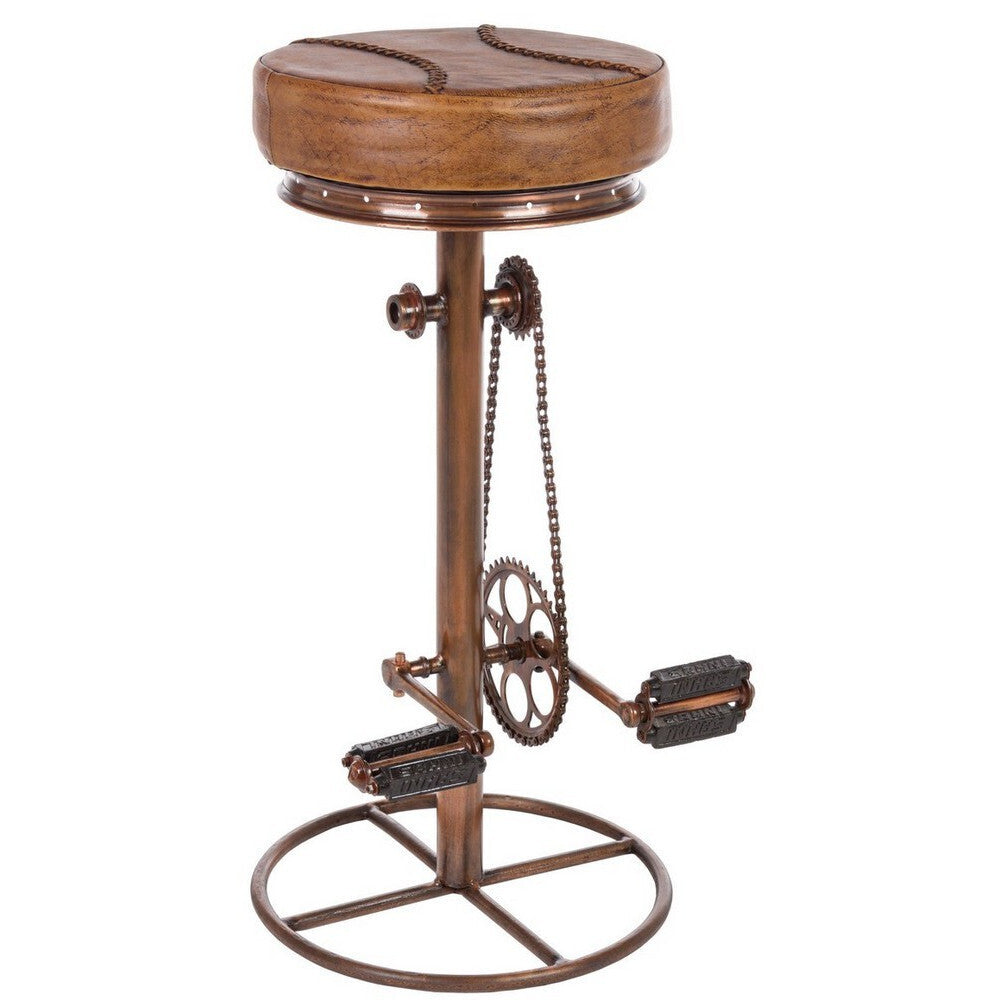 Sgabello alto bistrot vintage