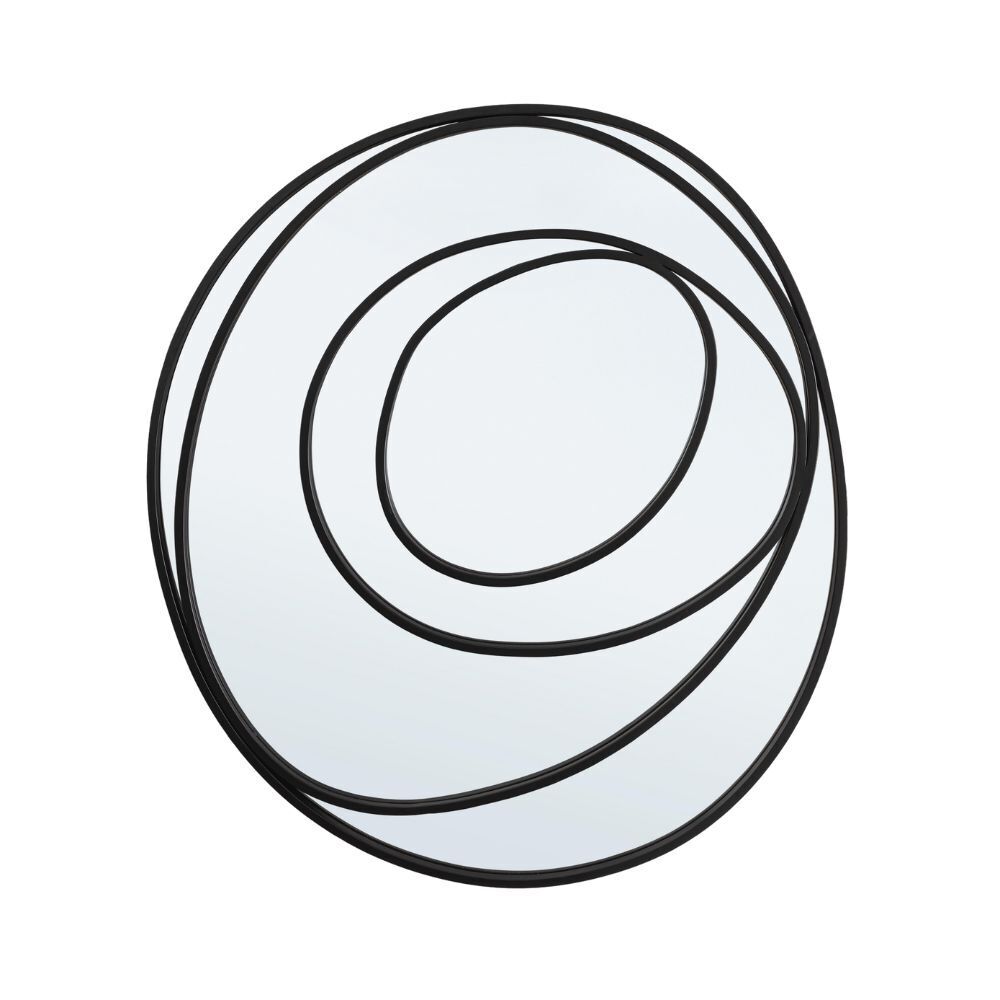 Specchio asimetrico chic