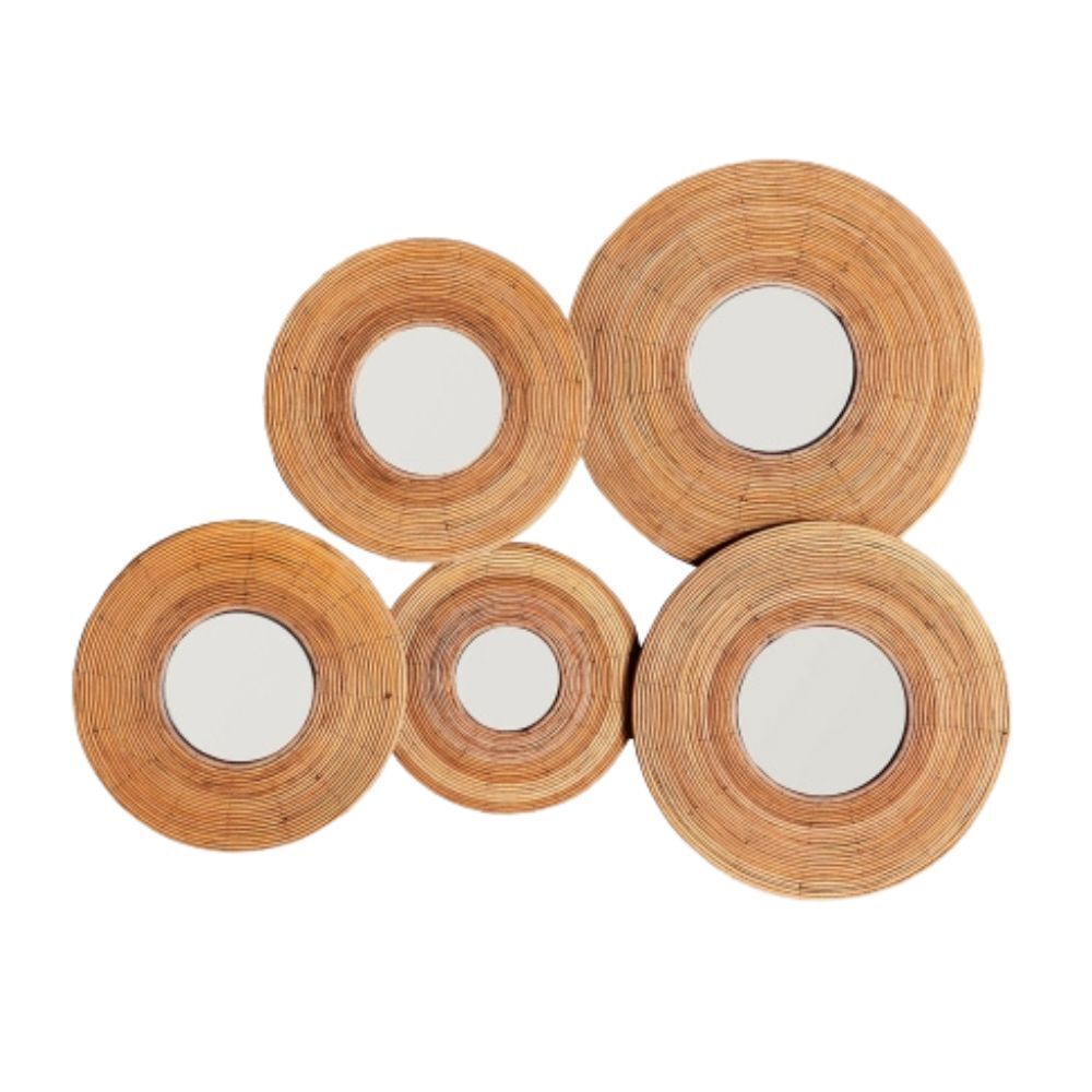 Specchio multiplo boho chic