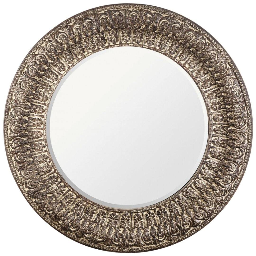 Specchio orientale intarsiato