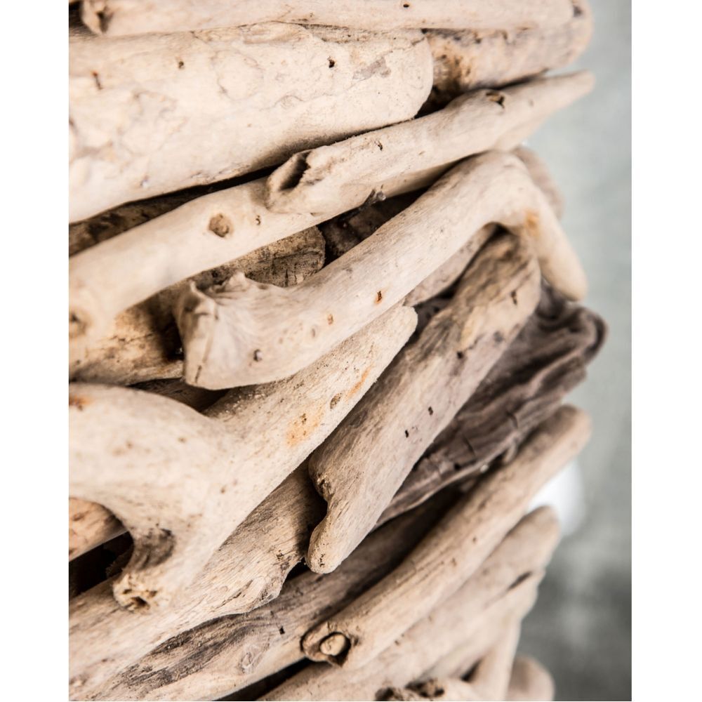 Specchio rettangolare con rami