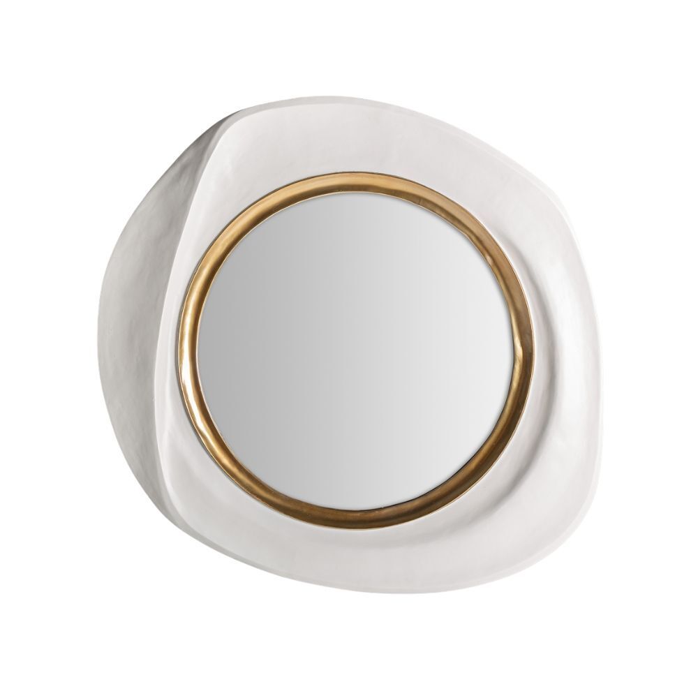 Specchio rotondo moderno