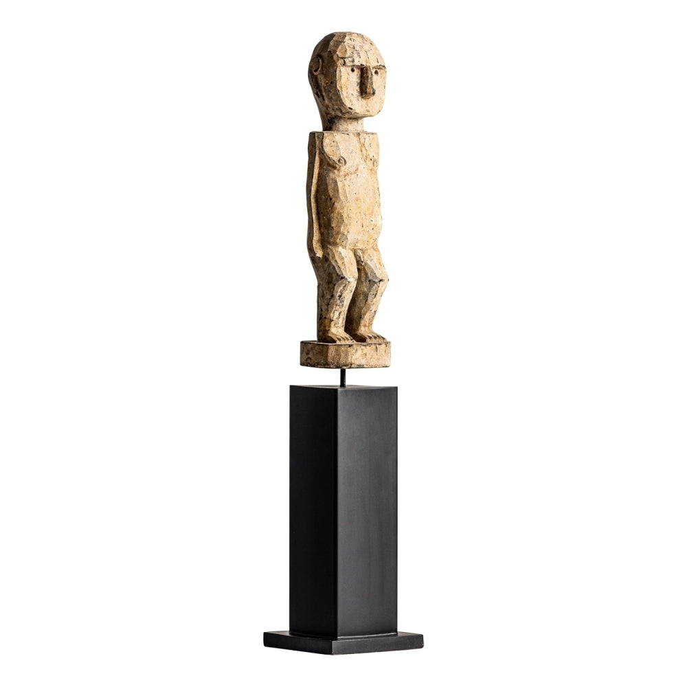 Statua etnica legno h75
