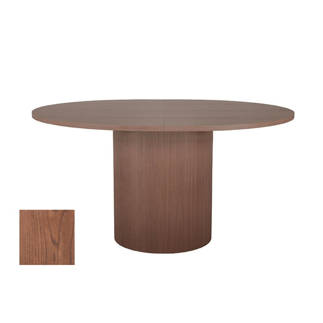 Tavolo pranzo tondo allungabile living chic