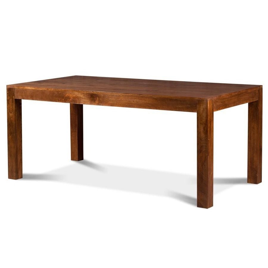 Tavolo etnico legno col Mogano